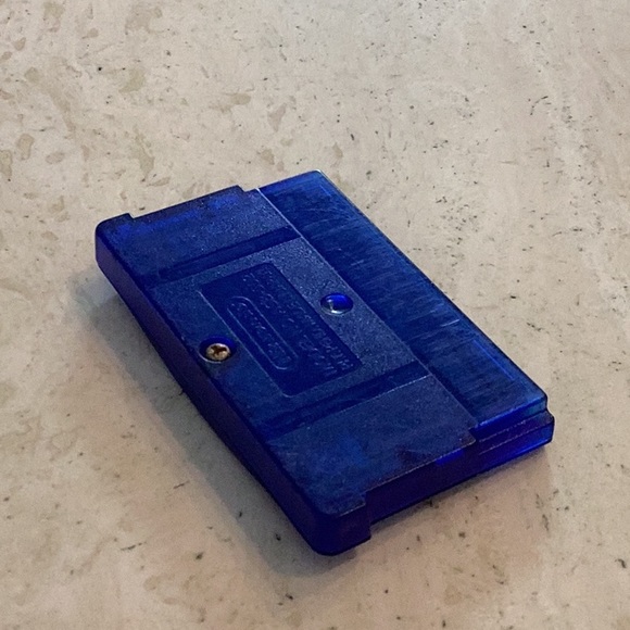 Pokemon Sapphire Version Nintendo Gameboy Advance Game Authentic Game Boy GBA - Picture 6 of 11